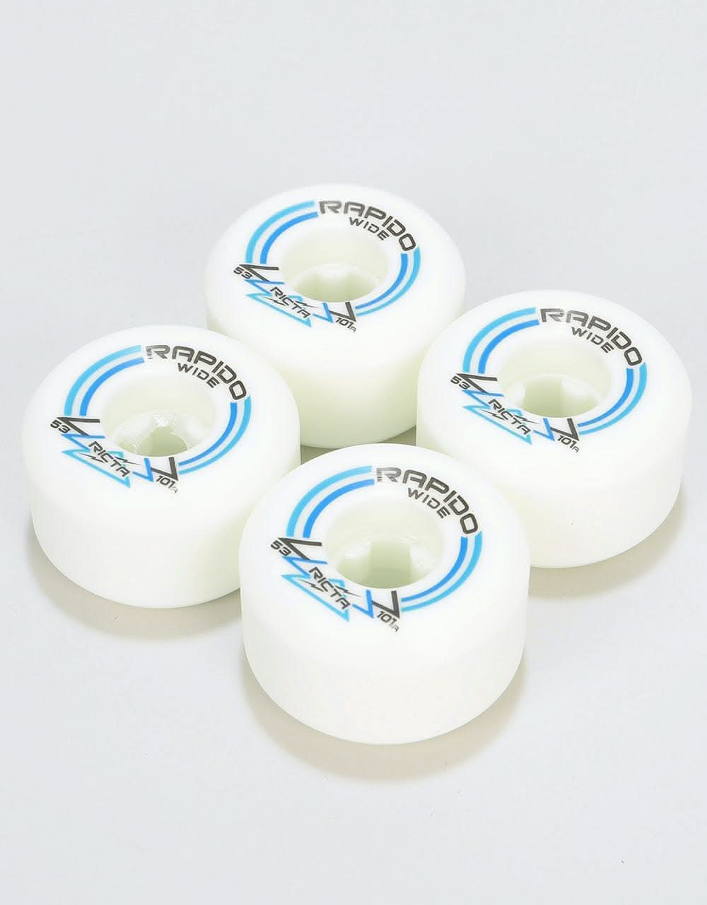 Ricta Rapido Wide 101a Skateboard Wheel - 53mm