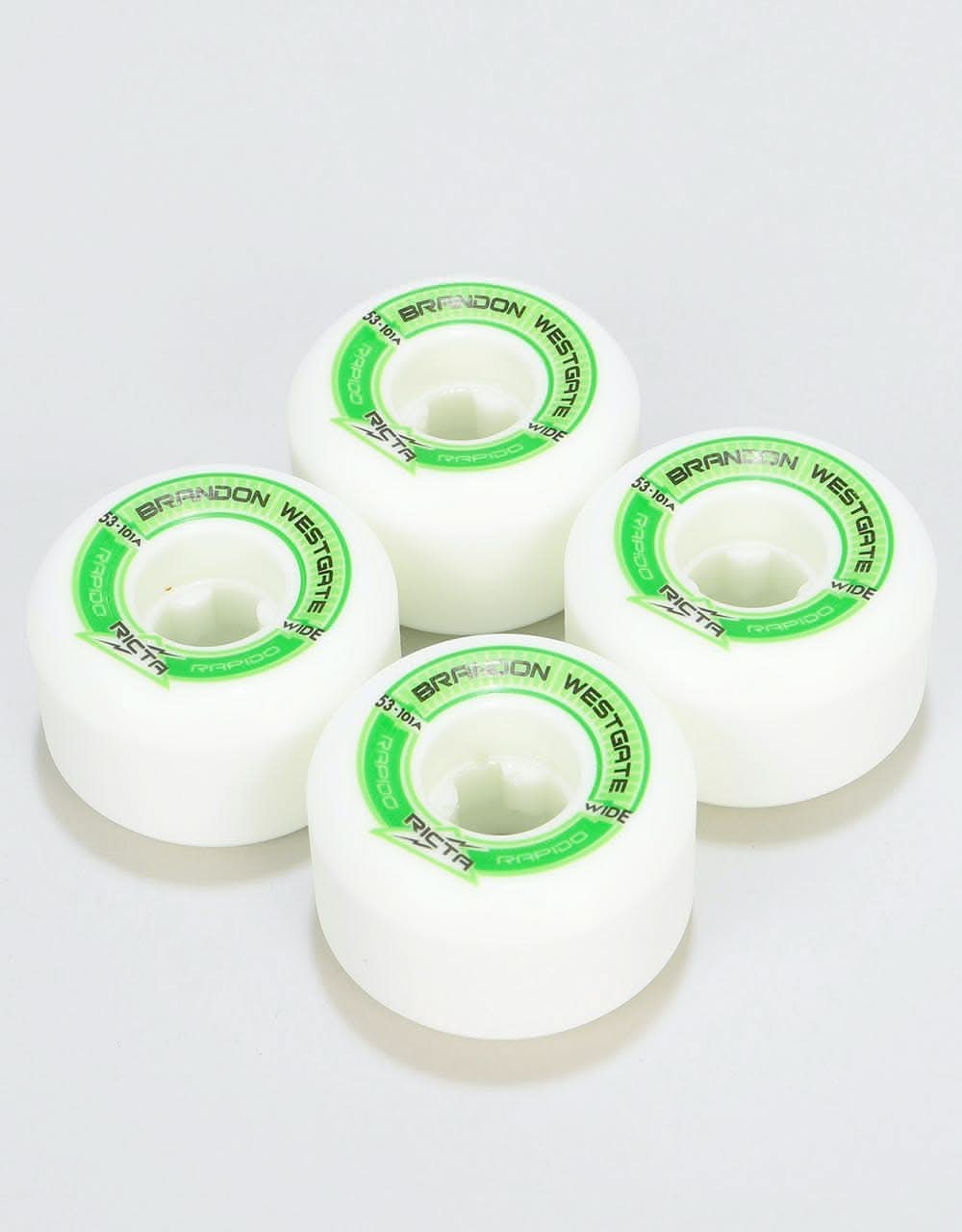 Ricta Wetgate Rapido Wide 101a Skateboard Wheel - 53mm