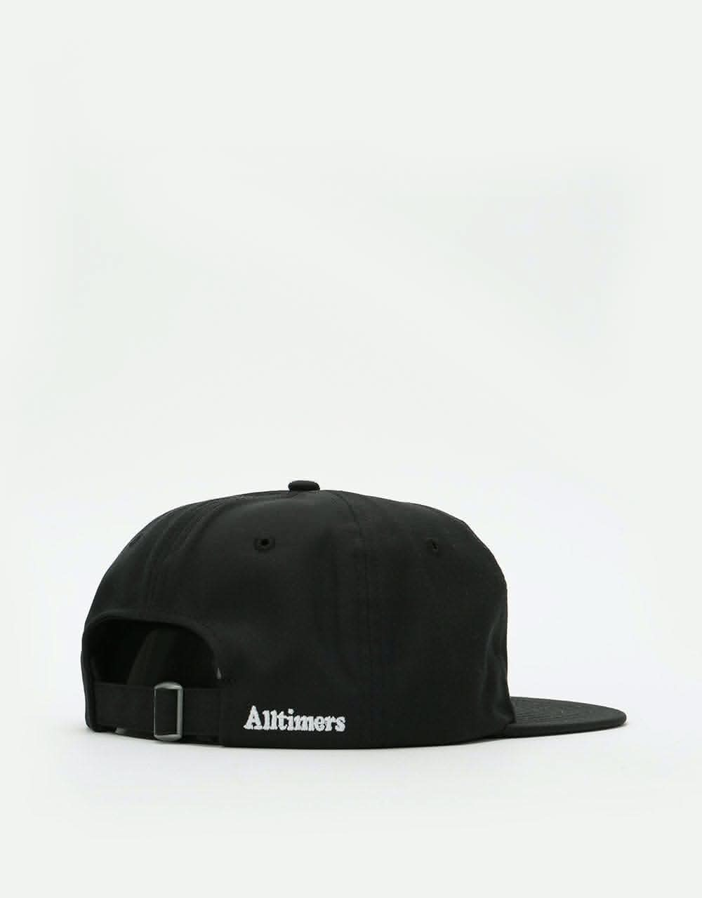 Alltimers Beaut Strapback Cap - Black