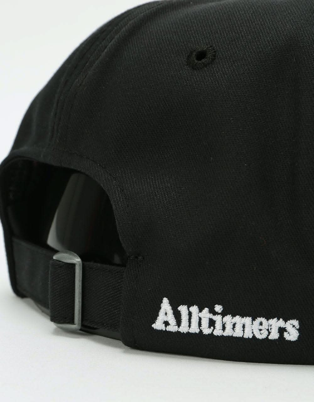 Alltimers Beaut Strapback Cap - Black