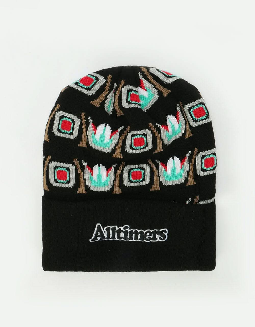 Alltimers Grizz Cuff Beanie - Black