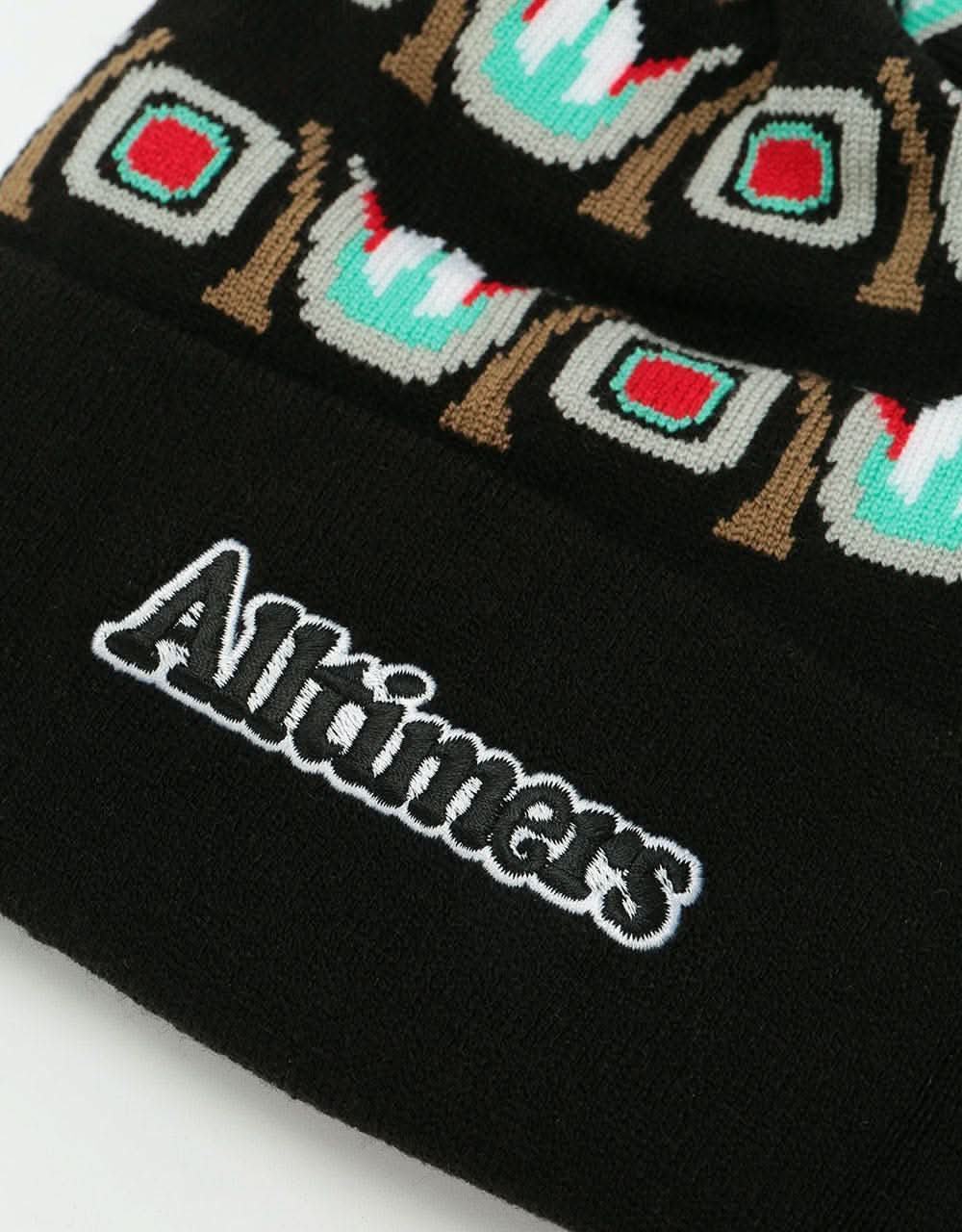 Alltimers Grizz Cuff Beanie - Black