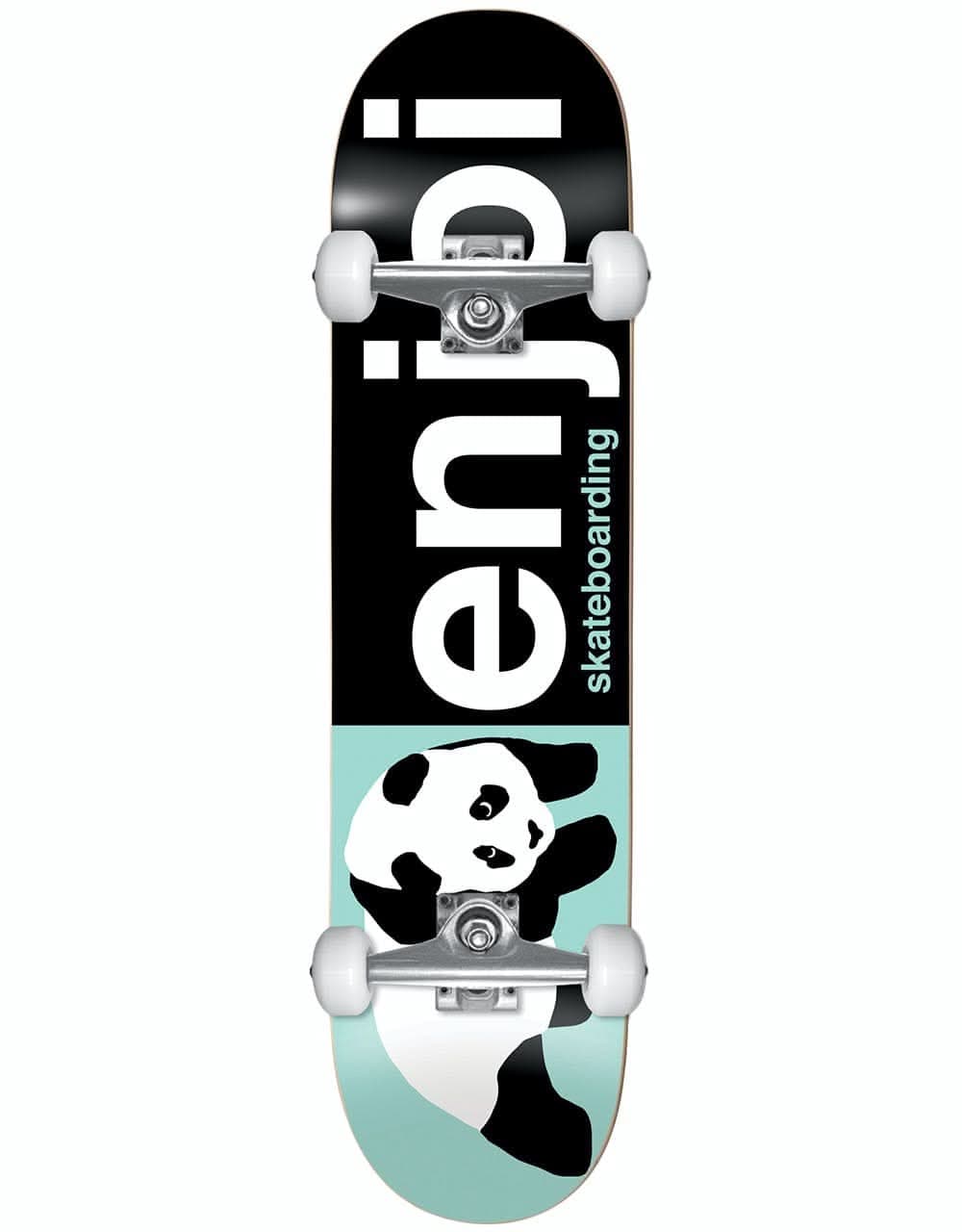 Enjoi Half and Half Complete Skateboard - 8"