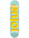 Enjoi Helvetica Neue Skateboard Deck - 7.75"