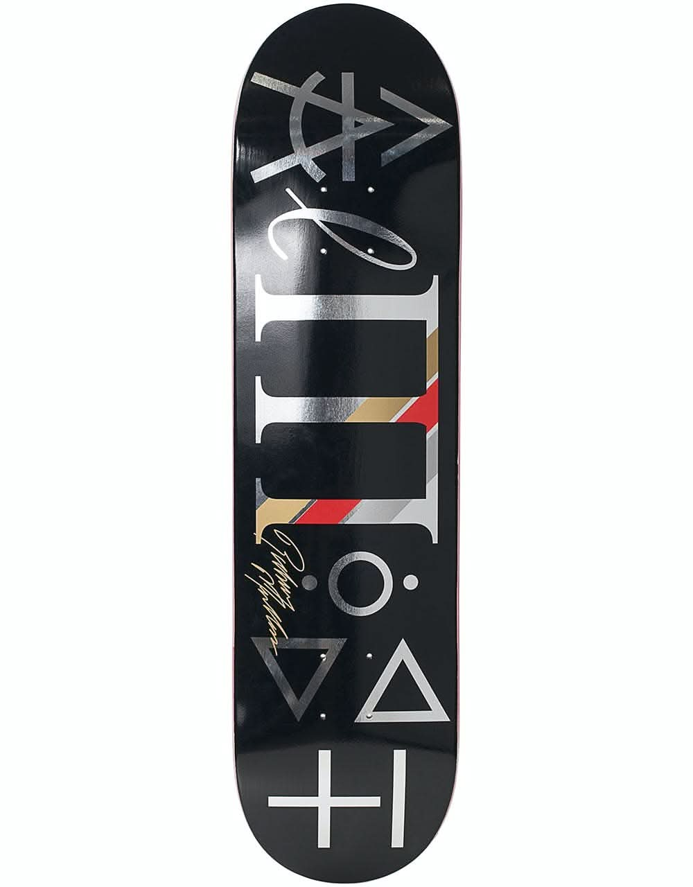 Almost Mullen Über Supreme Skateboard Deck - 8"