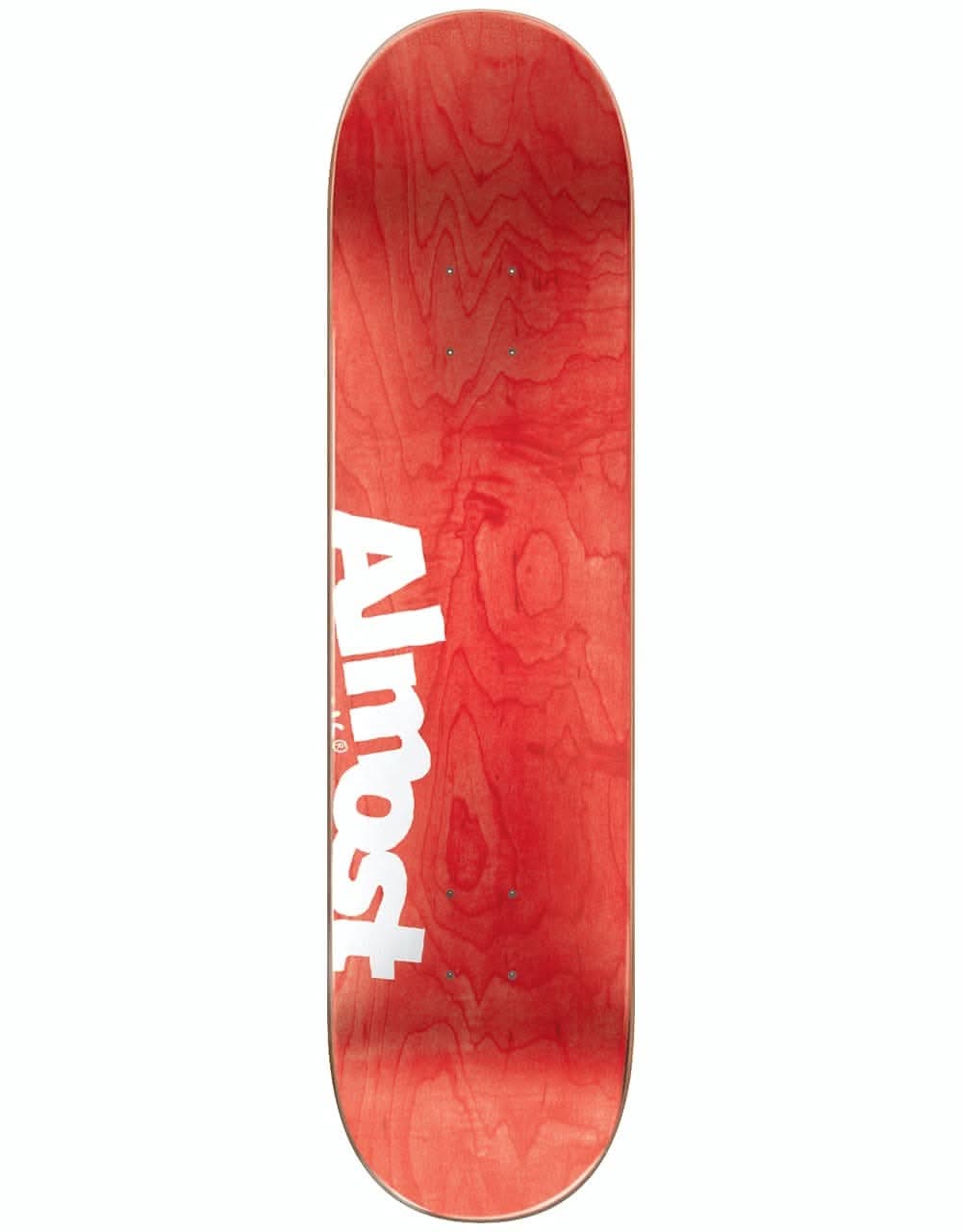 Almost Color Logo Skateboard Deck - 7.5"