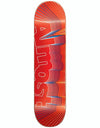 Almost Vibrate Logo Skateboard Deck - 8"