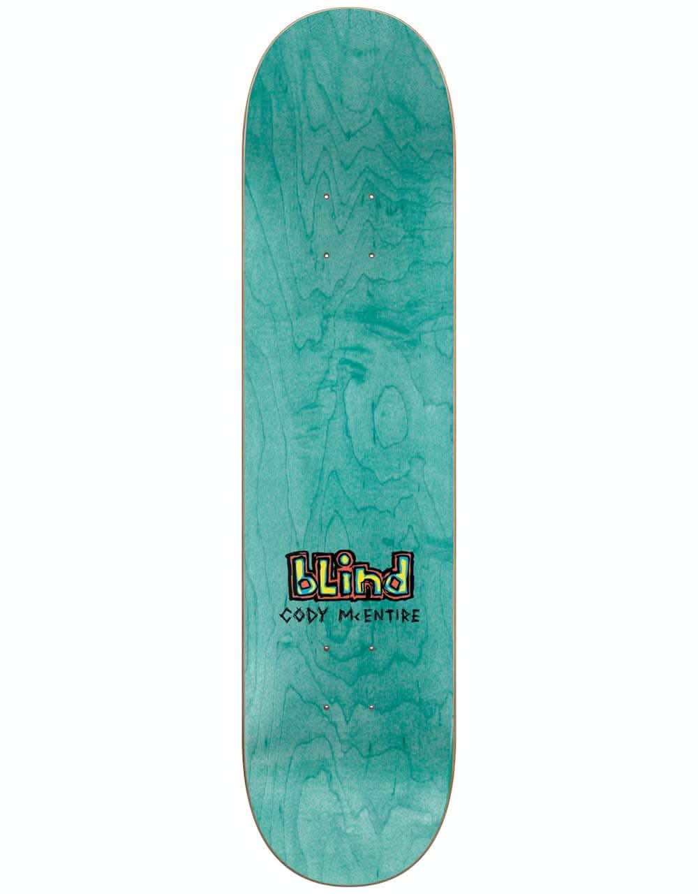 Blind McEntire Mid Reaper Skateboard Deck - 8"