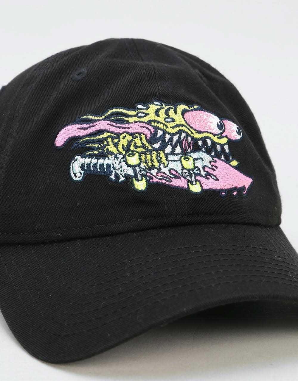 New Era x Santa Cruz 9Forty Slasher Cap - Black