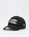 New Era x Santa Cruz 9Forty Slasher Cap - Black