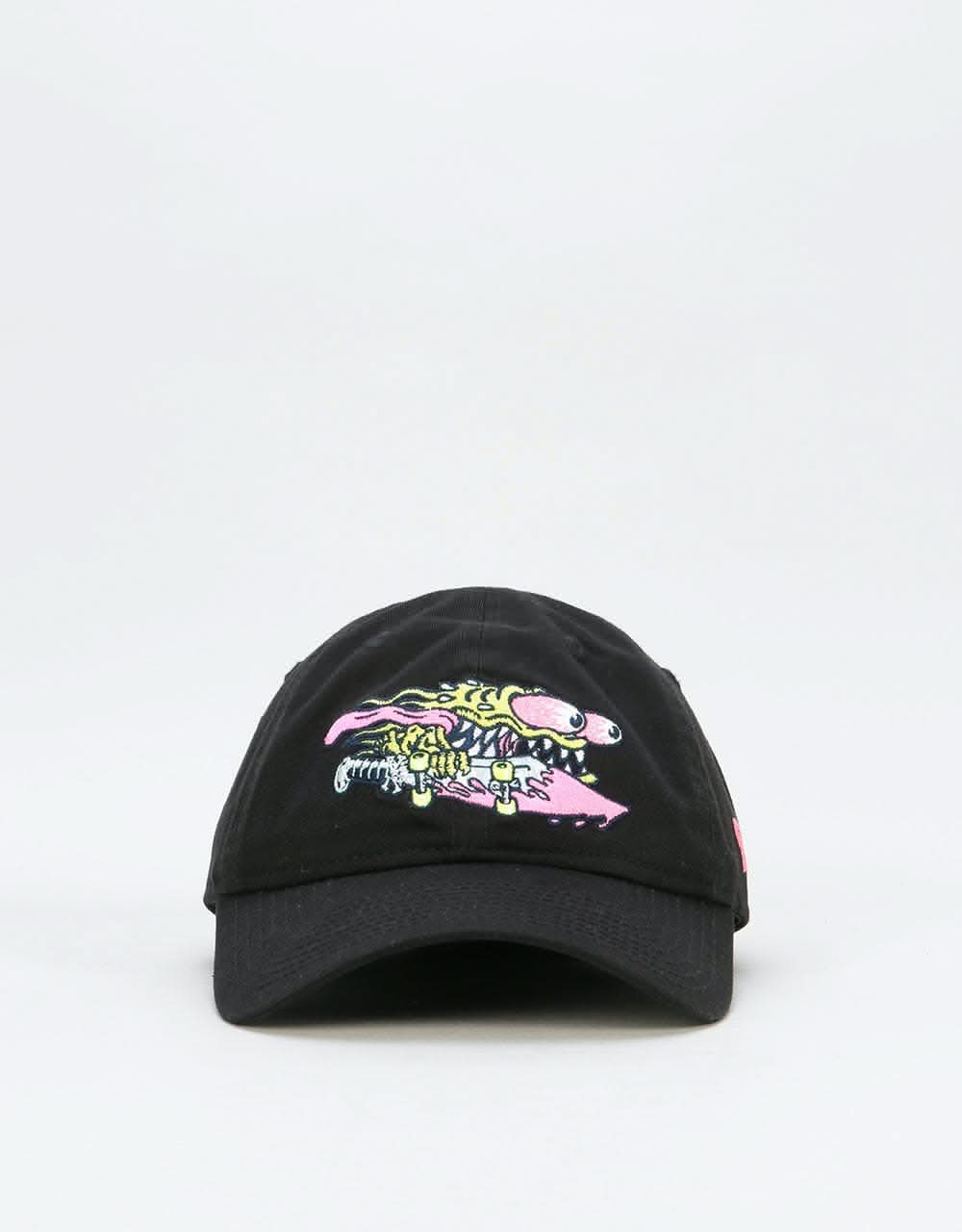 New Era x Santa Cruz 9Forty Slasher Cap - Black