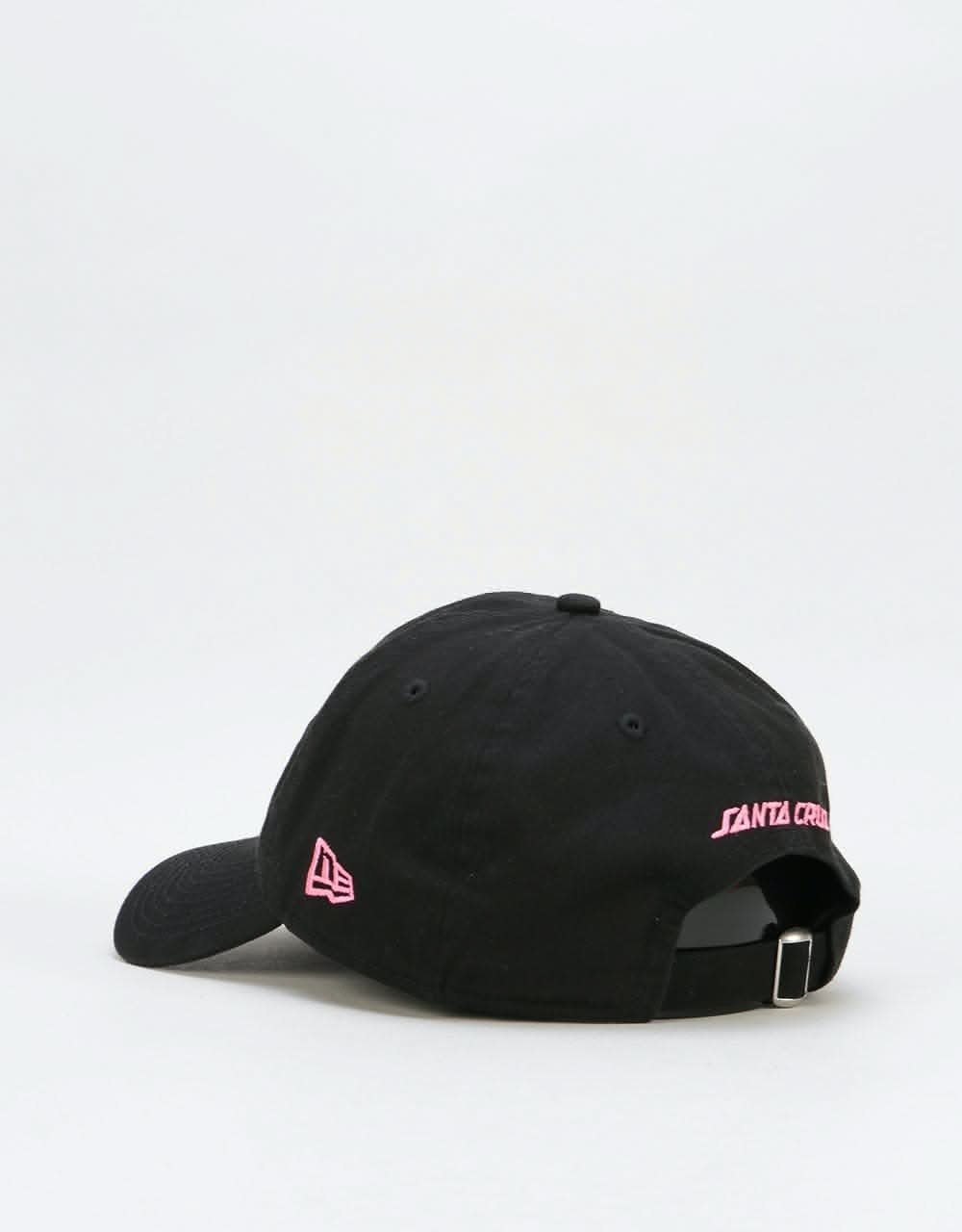 New Era x Santa Cruz 9Forty Slasher Cap - Black