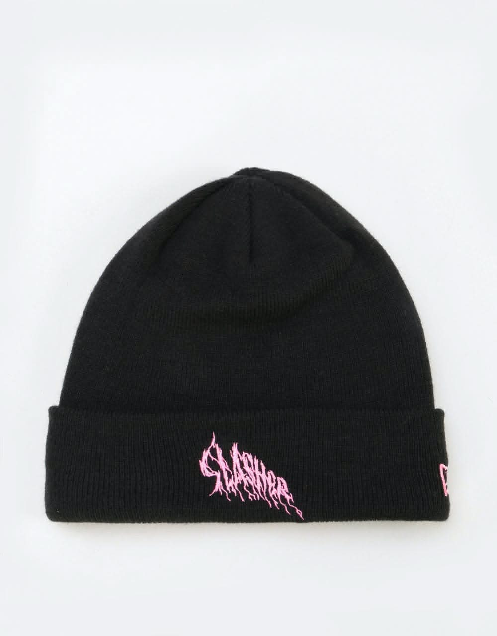 New Era x Santa Cruz Slasher Beanie - Black