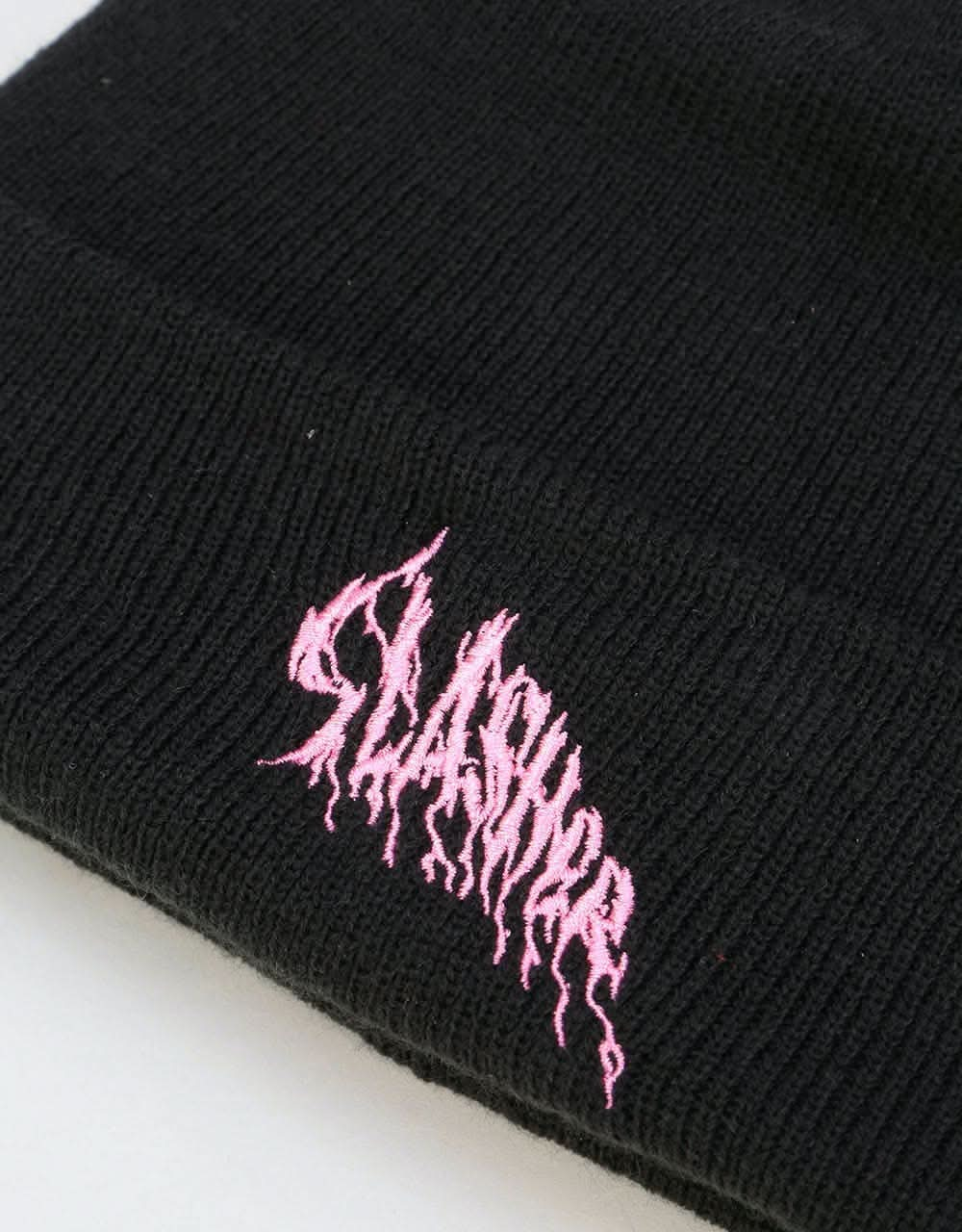 New Era x Santa Cruz Slasher Beanie - Black