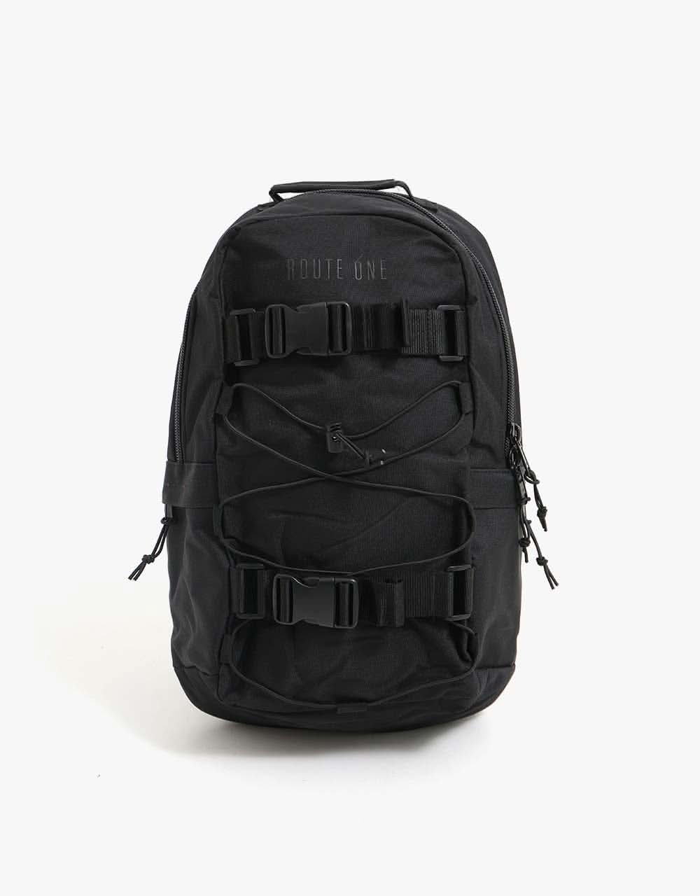 Route One Field Skatepack - Black