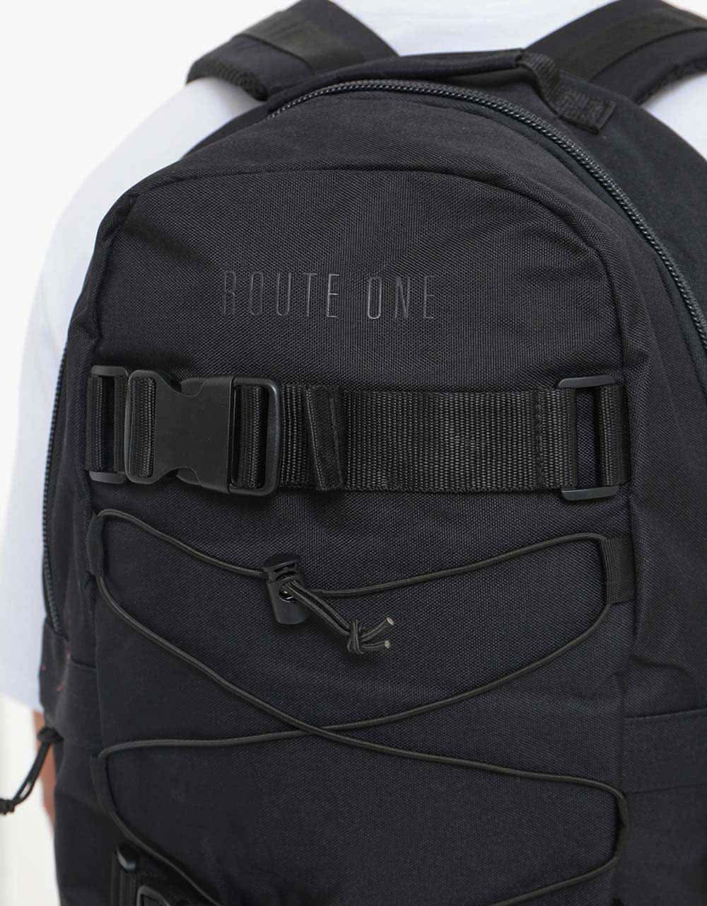 Route One Field Skatepack - Black