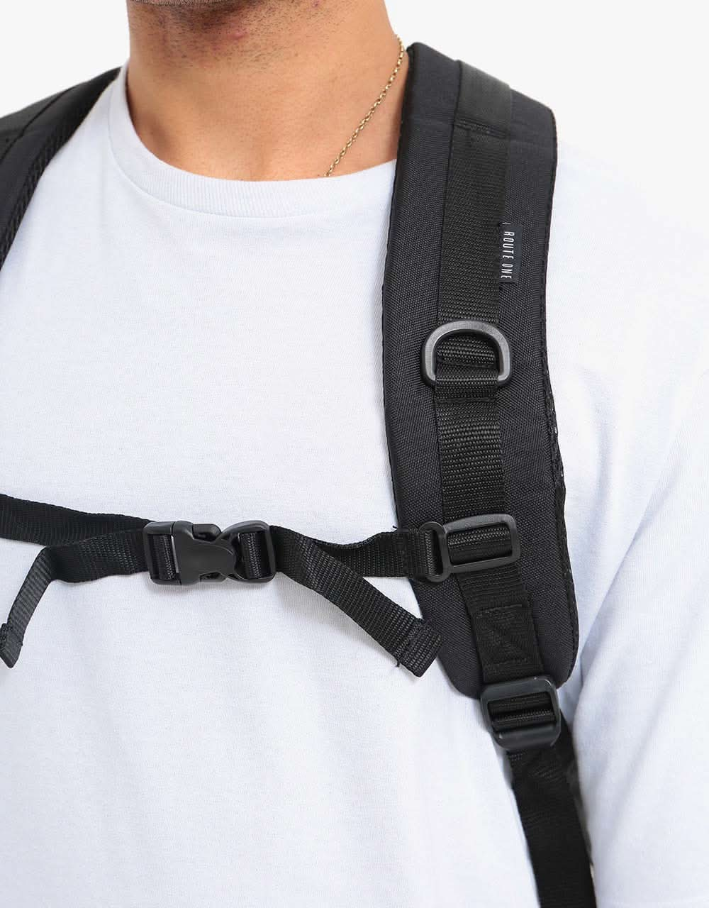 Route One Field Skatepack - Black