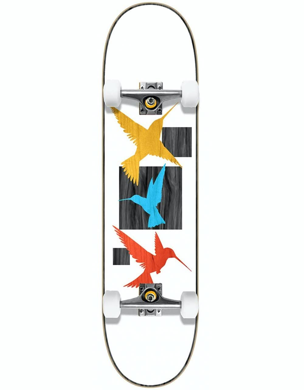 Tricks Birds Complete Skateboard - 7.75"