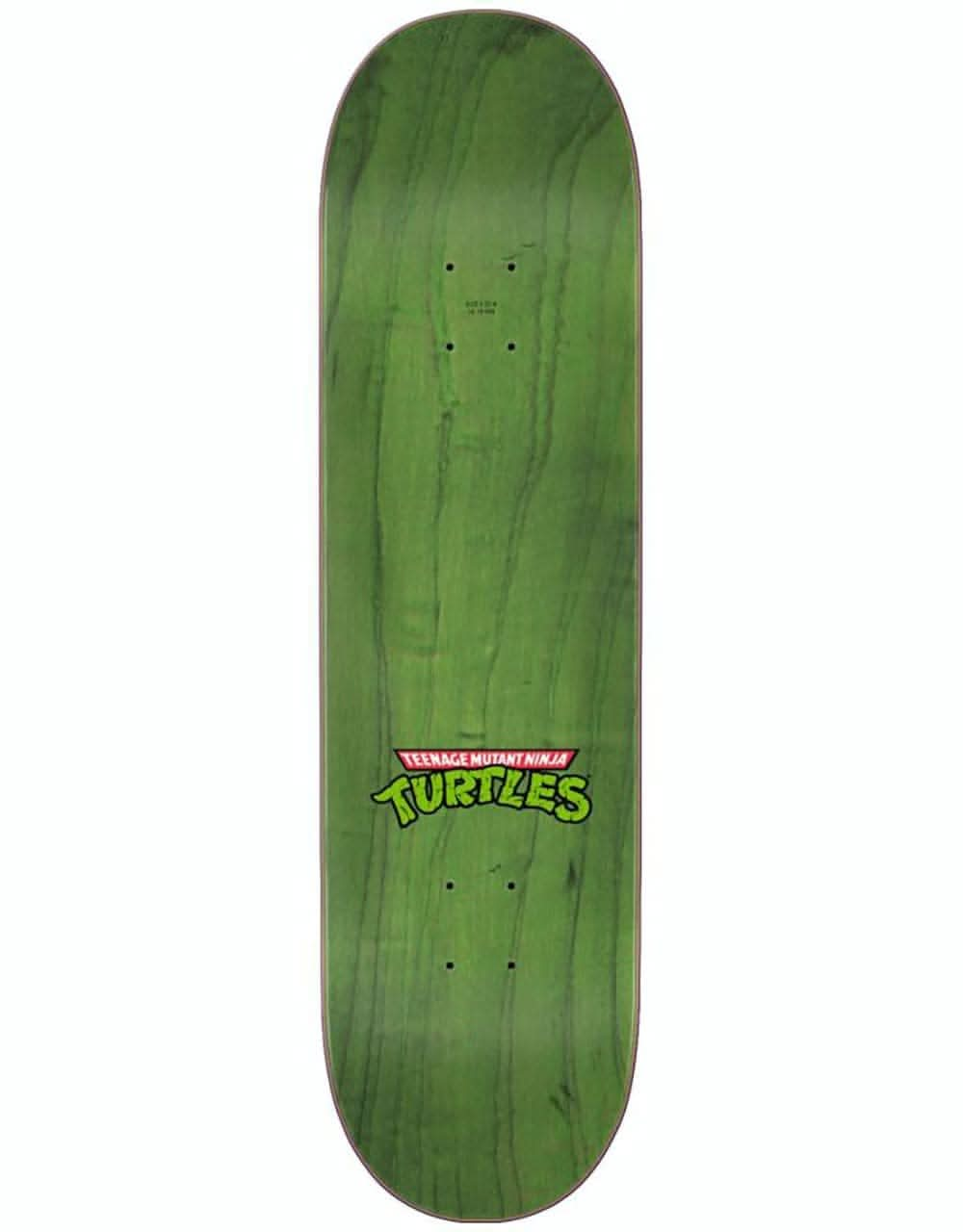 Santa Cruz x TMNT Allover Turtle Skateboard Deck - 8.25"