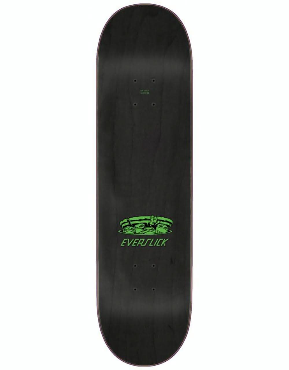 Santa Cruz x TMNT Crew 'Everslick' Skateboard Deck - 8"