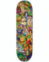 Santa Cruz x TMNT Crew 'Everslick' Skateboard Deck - 8"