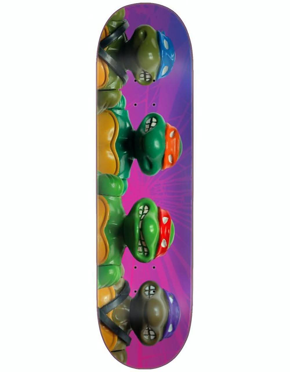 Santa Cruz x TMNT Figures 'Everslick' Skateboard Deck - 8.5"