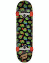 Santa Cruz x TMNT Allover Turtle Complete Skateboard - 7.5"