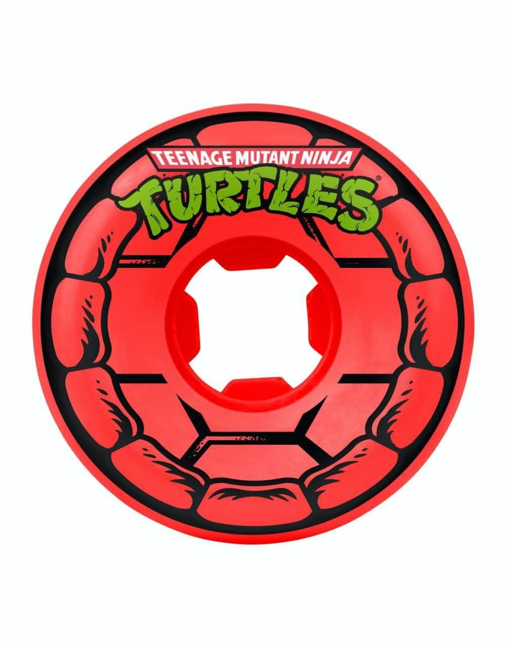 Santa Cruz x TMNT Allover Turtle Complete Skateboard - 7.5"