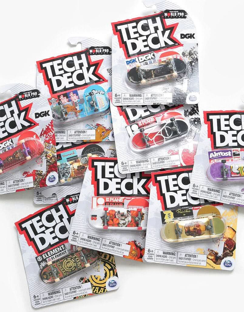 Tech Deck Fingerboard - Assorted