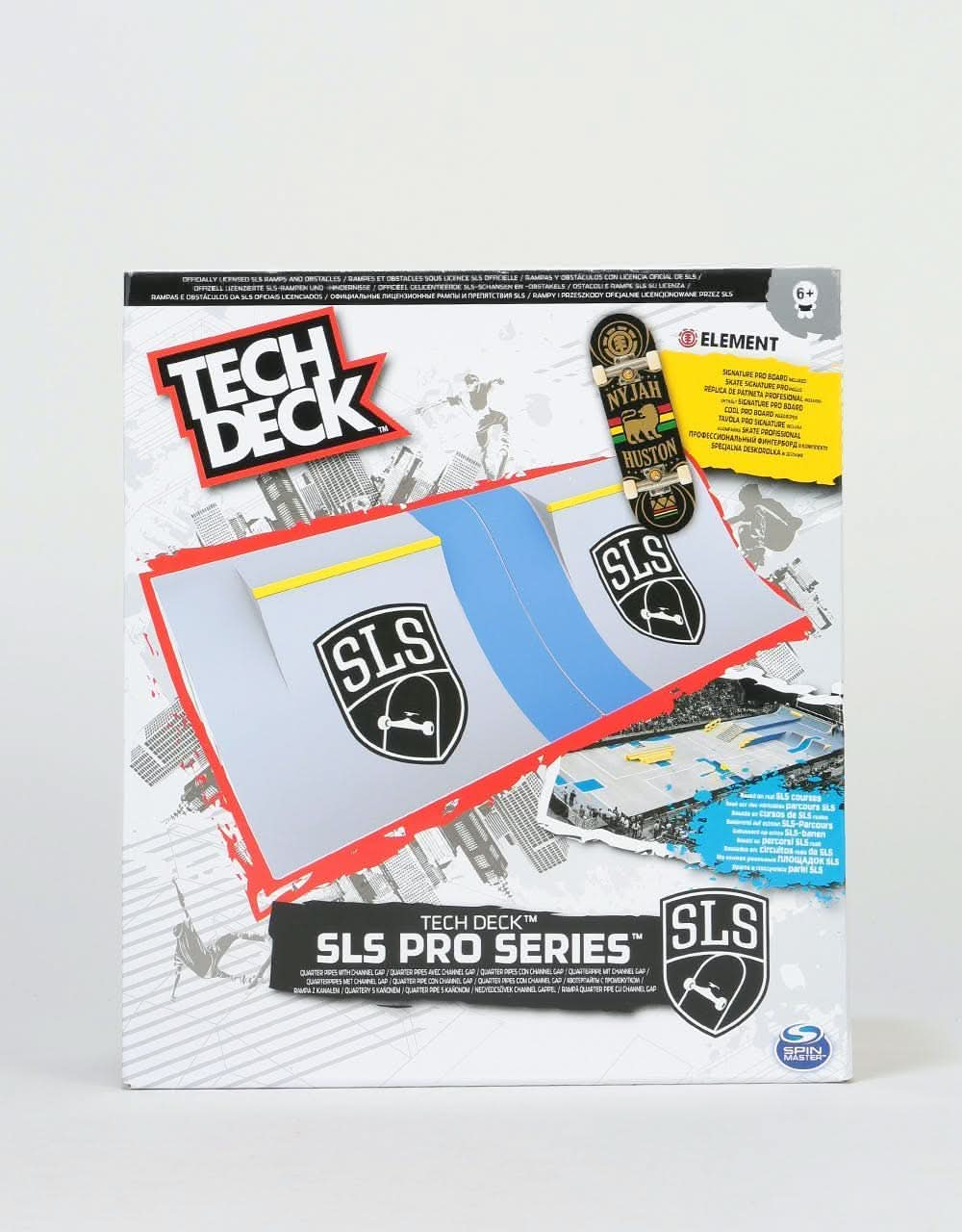 Tech Deck Fingerboard SLS Park (Quarter Pipe/Roll-In)