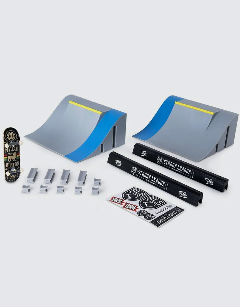 Tech Deck Fingerboard SLS Park (Quarter Pipe/Roll-In)