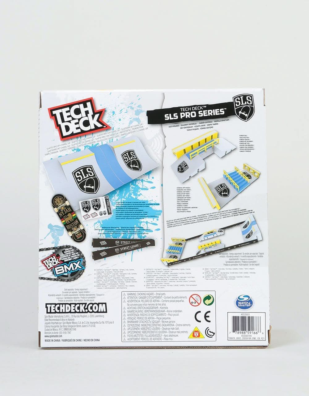 Tech Deck Fingerboard SLS Park (Quarter Pipe/Roll-In)