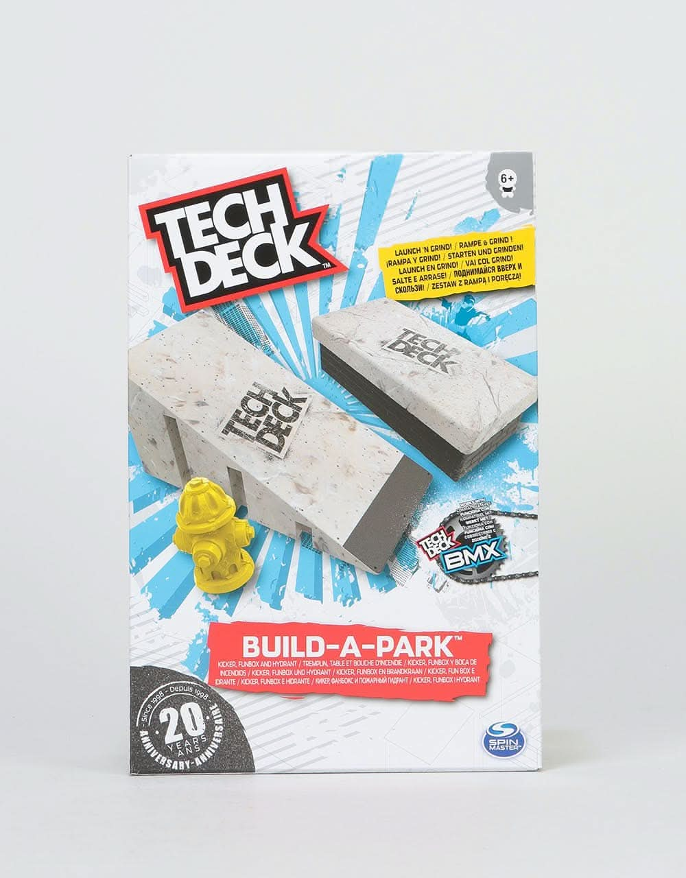 Tech Deck Fingerboard Ramps (Launch/Ledge/Fire Hydrant)