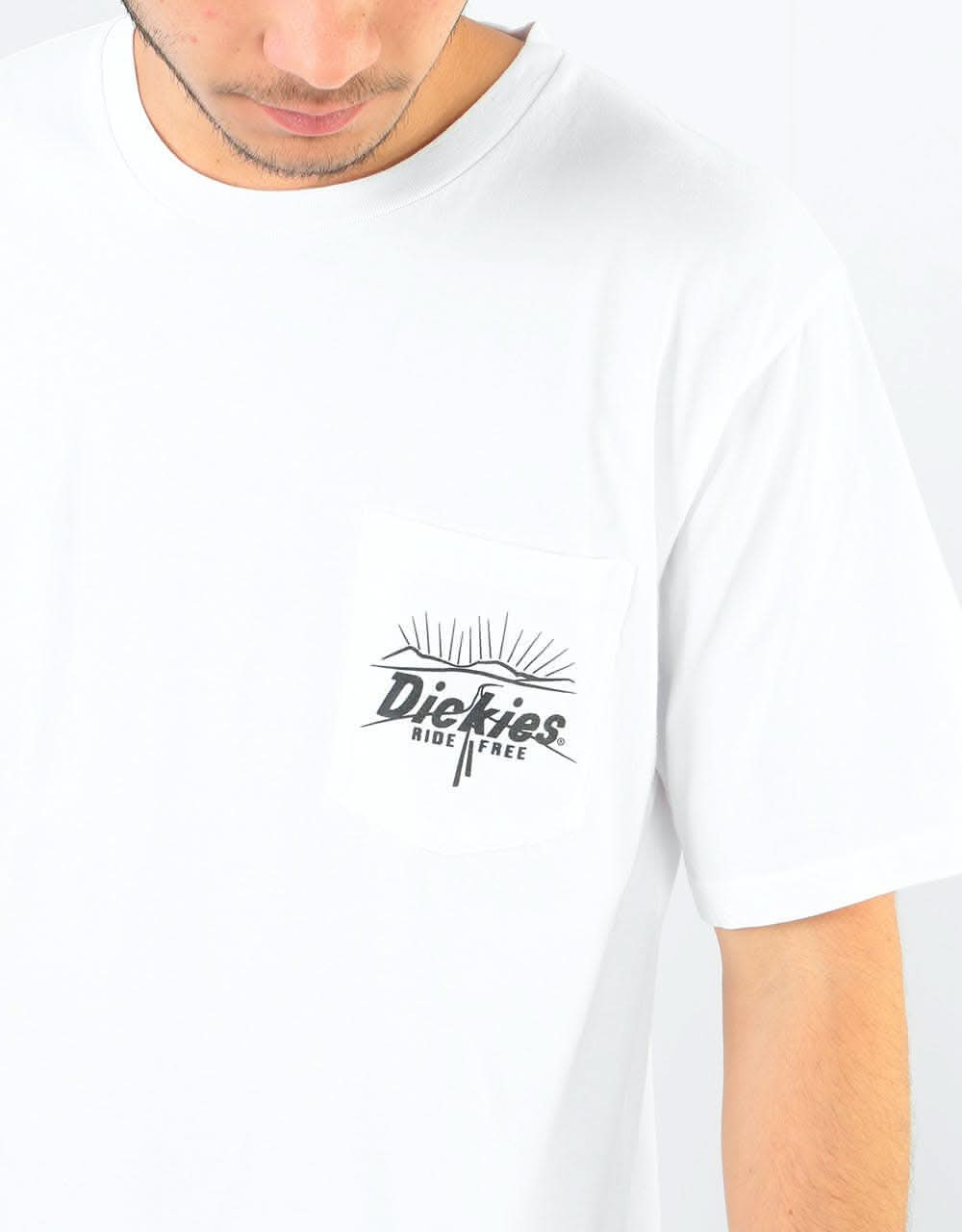 Dickies Cedarhurst T-Shirt - White