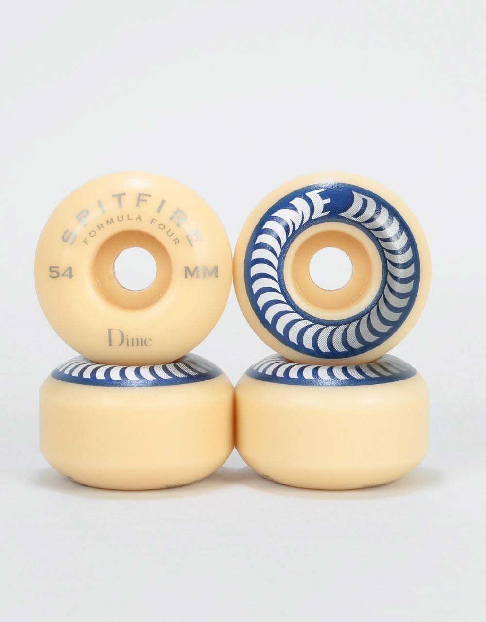 Spitfire x Dime Classics Formula Four 99d Skateboard Wheel - 54mm