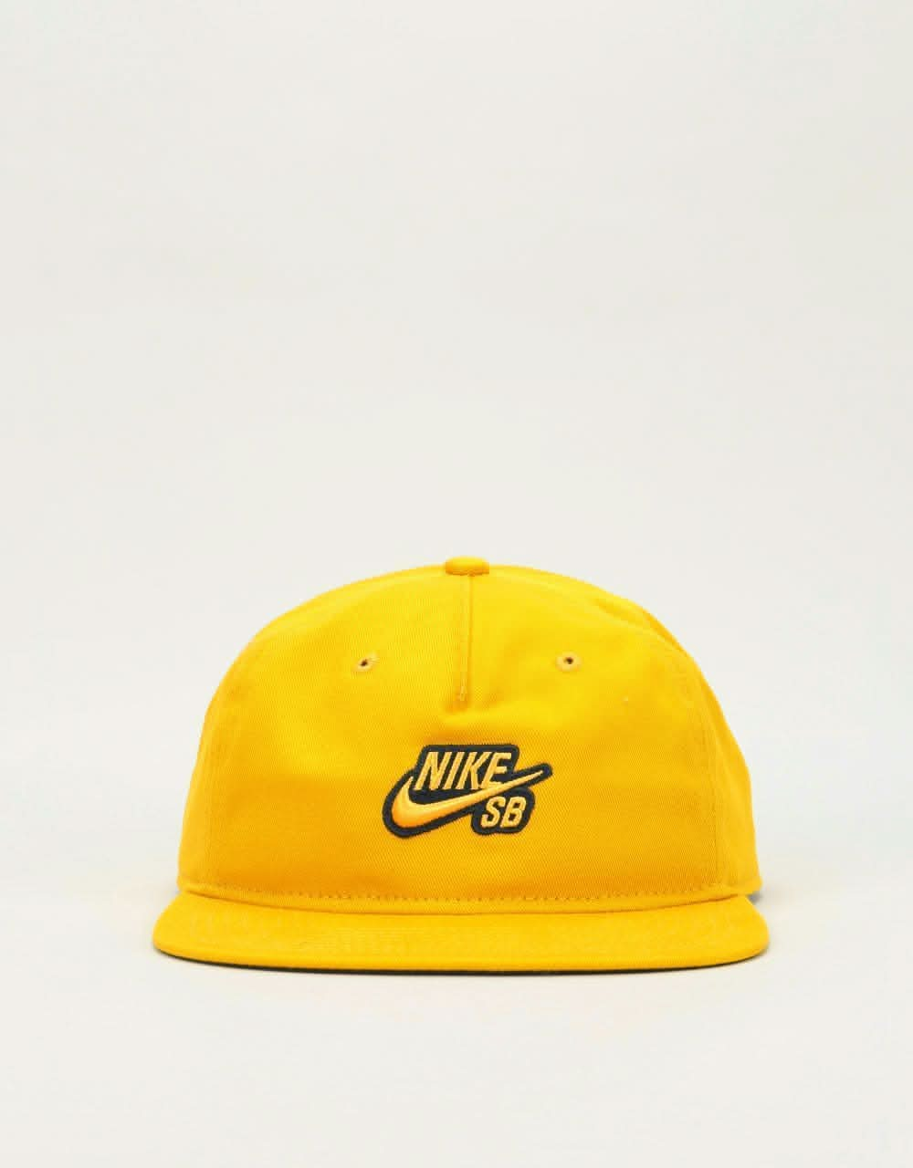 Nike SB Pro Snapback Cap - Dark Sulfur/Obsidian/Dark Sulfur