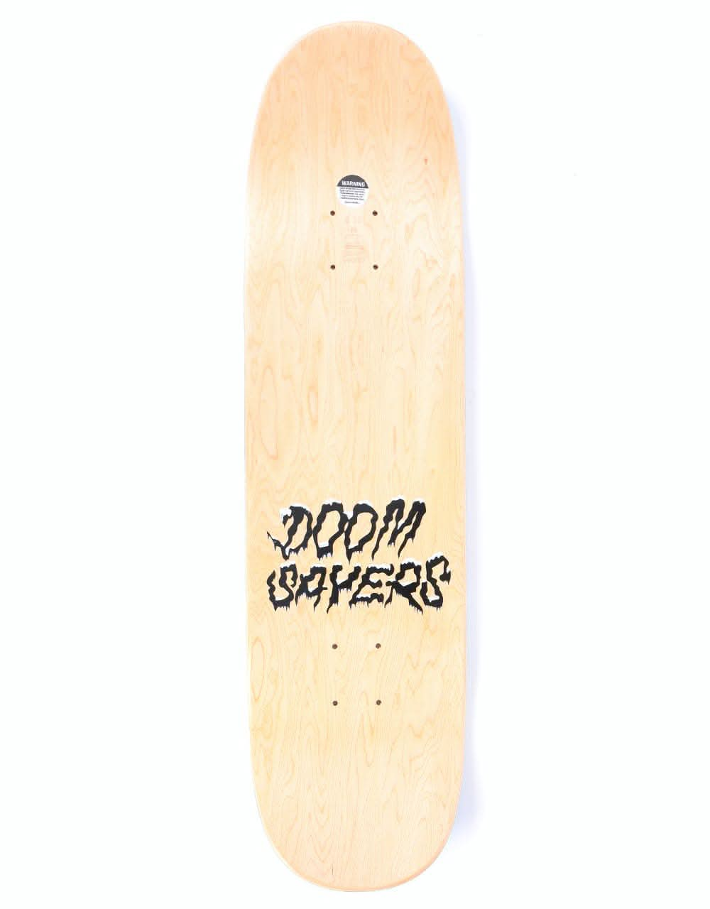 Doom Sayers Chapman SS 'Cold One' Skateboard Deck - 8.38"