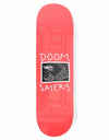 Doom Sayers Snake Shake Skateboard Deck - 9"