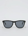 Oakley Frogskins Sunglasses - Polished Black (Grey Lens)