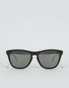 Oakley Frogskins Sunglasses - Matte Black (Prizm Black Polarized Lens