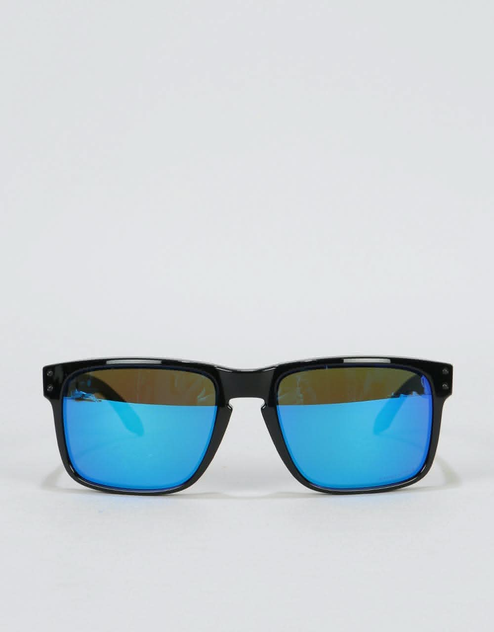 Oakley Holbrook Sunglasses - Polished Black (Prizm Black Lens)