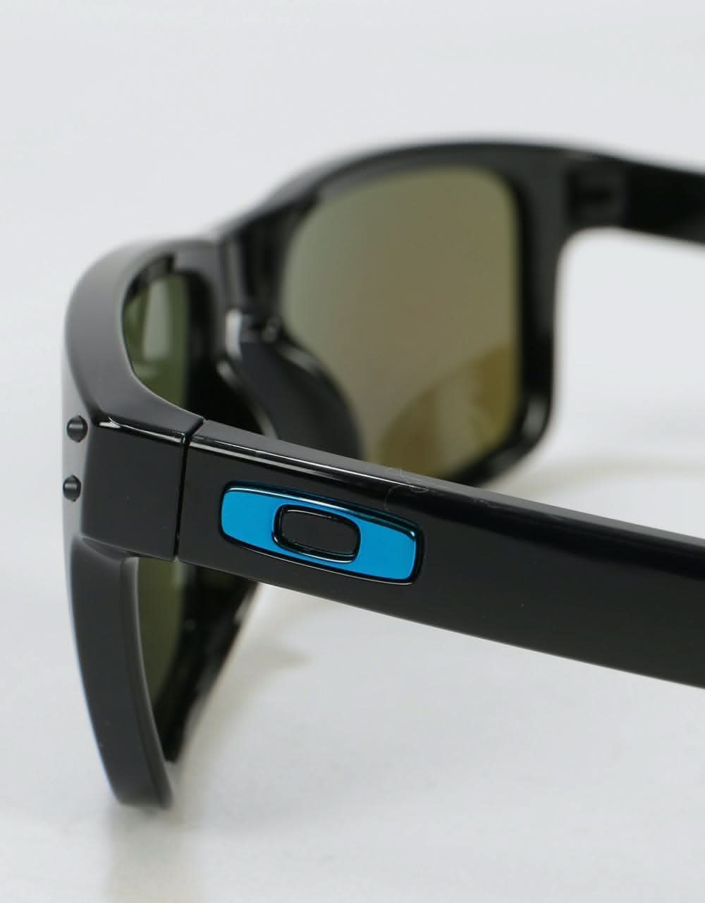 Oakley Holbrook Sunglasses - Polished Black (Prizm Black Lens)