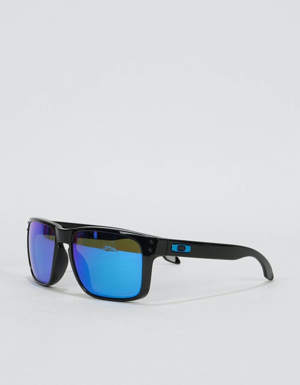 Oakley Holbrook Sunglasses - Polished Black (Prizm Black Lens)