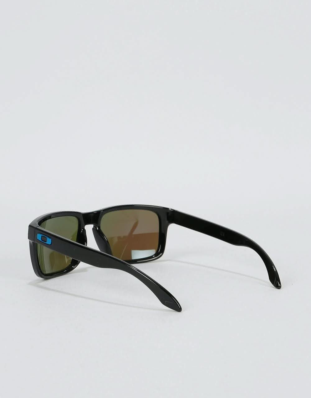 Oakley Holbrook Sunglasses - Polished Black (Prizm Black Lens)