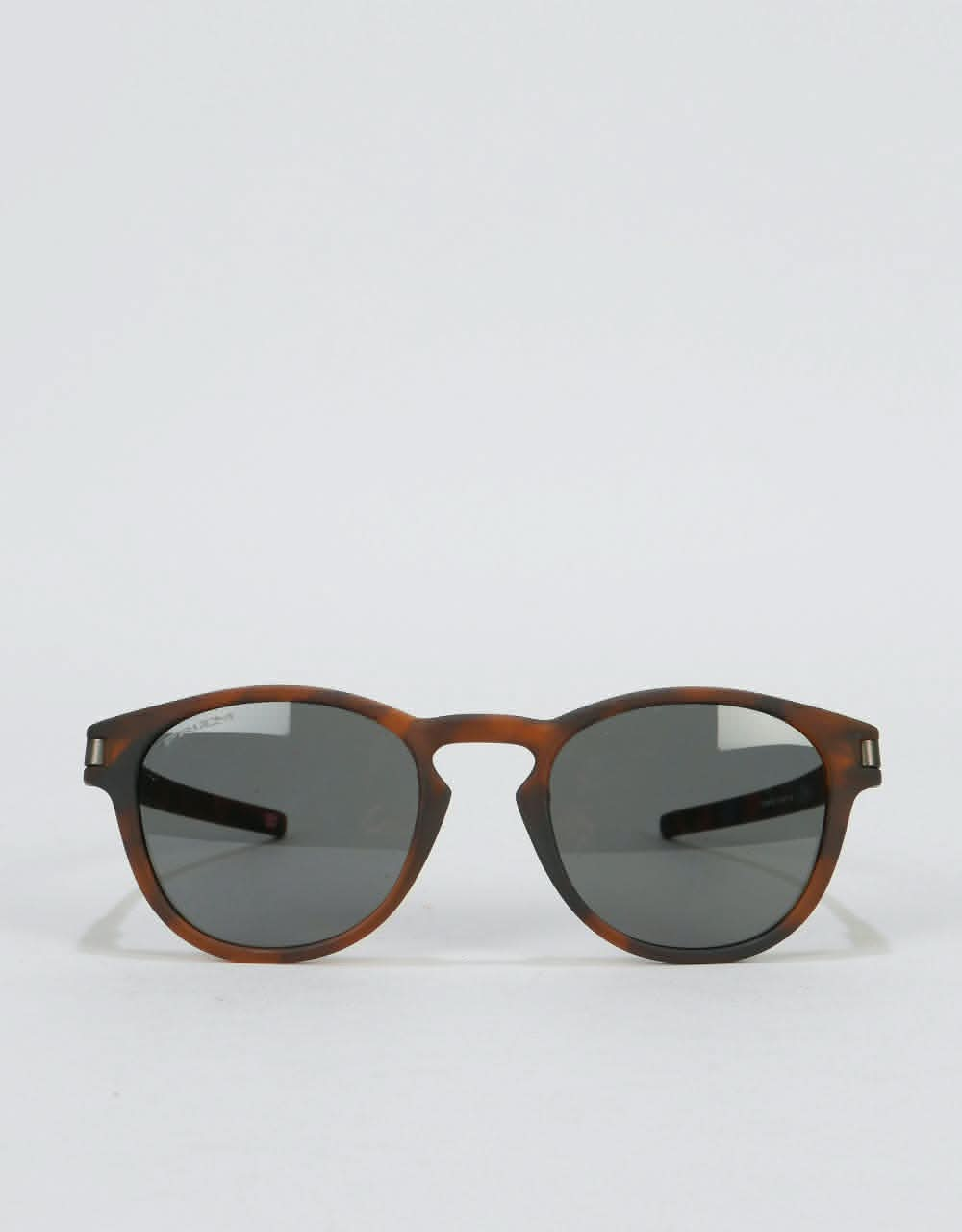 Oakley Latch Sunglasses - Matte Brown Tortoise (Prizm Grey Lens)