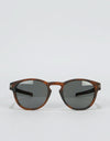 Oakley Latch Sunglasses - Matte Brown Tortoise (Prizm Grey Lens)