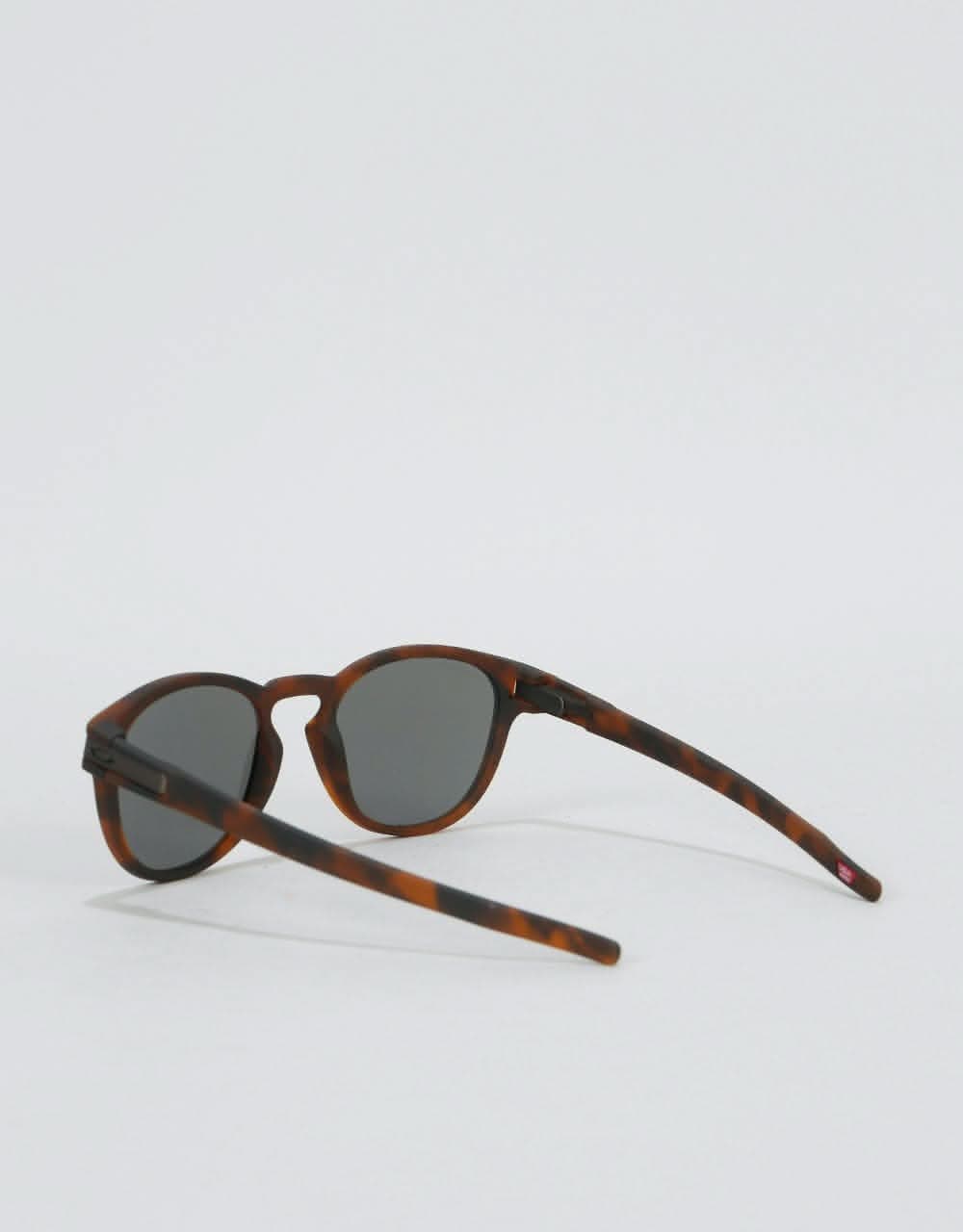 Oakley Latch Sunglasses - Matte Brown Tortoise (Prizm Grey Lens)