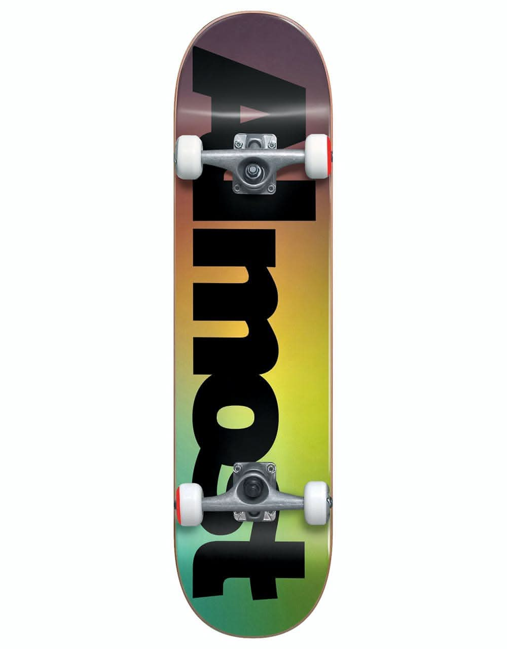 Almost Black Fade Complete Skateboard - 7.625"