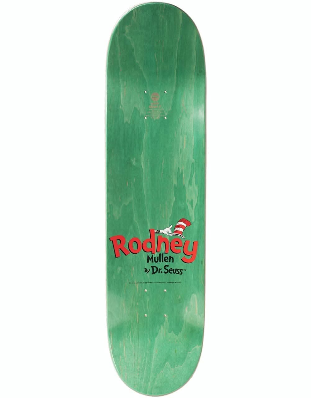 Almost x Dr. Seuss Mullen R7 Skateboard Deck - 8.25"