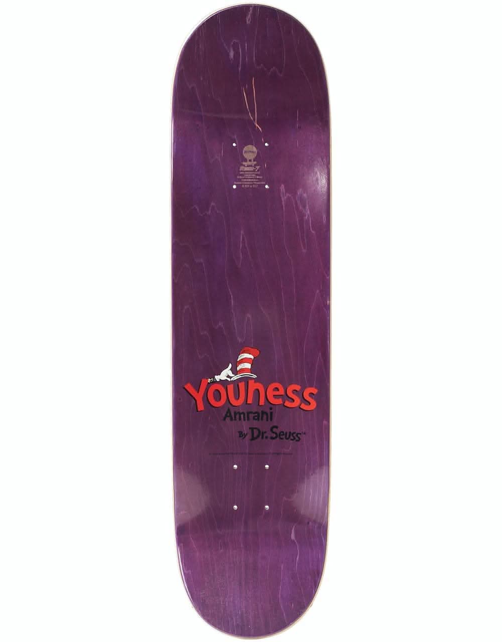 Almost x Dr. Seuss Youness R7 Skateboard Deck - 8.125"